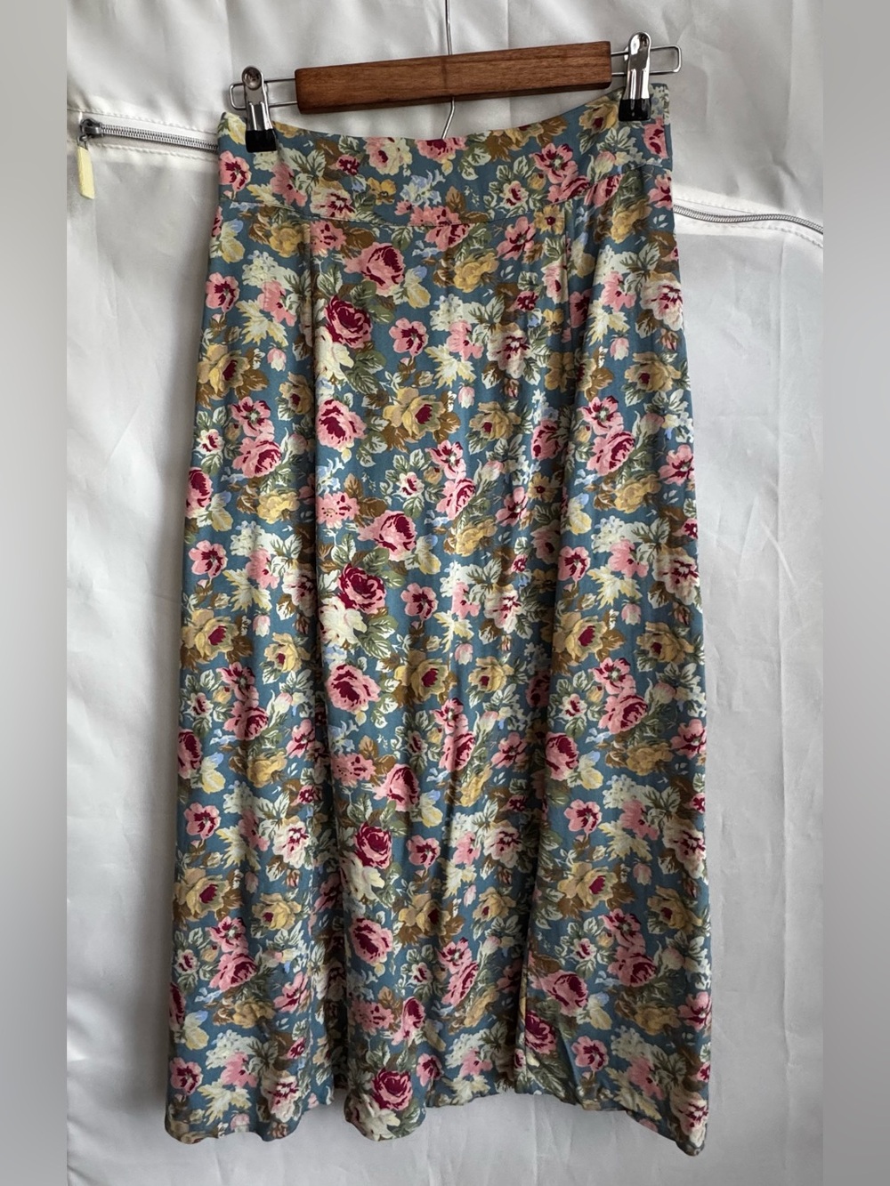 Sezane Jade Skirt Floral - Picture 4 of 12